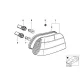 Genuine BMW Bulb socket (63218381244)