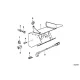 Genuine BMW Bracket CD-changer (65128360671)