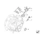 Genuine BMW Socket housing (12527511347)