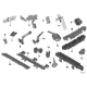Genuine BMW Bracket for lambda probe cable (12527555006)