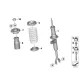 Original BMW Federbein vorn links (31316797767)