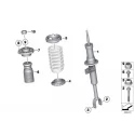Original BMW Federbein vorn links (31316797767)