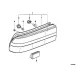 Genuine BMW Bulb socket (63211369306)