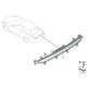 Original BMW Dritte Bremsleuchte (63257210574)