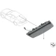 Genuine BMW Third stoplamp (63257230799)