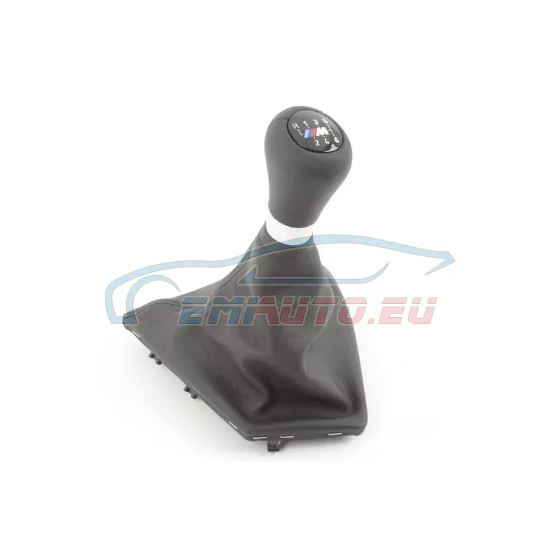 Genuine BMW Shift knob, leather, with cover (25112284545) -- Worldwide  delivery