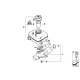Original BMW Verschluss mit Warnschalter (34316761075)
