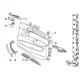 Genuine BMW Support, pull strap, left (51416969405)