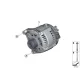 Genuine BMW Alternator (12317605478)