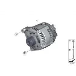 Genuine BMW Alternator (12317605478)