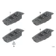 Genuine BMW Operating unit, switch module, door (61319241915)