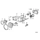 Genuine BMW LOW BEAM INSERT LEFT (63121369851)