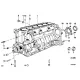 Genuine BMW Engine block (11111316696)