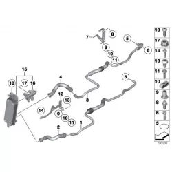 Genuine BMW Thermostat (17217638681)