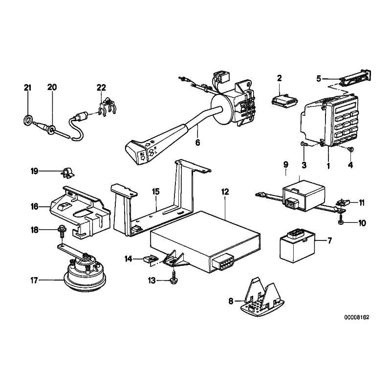 Genuine BMW Coding plug (65811375812)