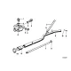 Genuine BMW Return pipe (11531264718)