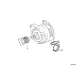 Genuine BMW Pulley (12311247306)