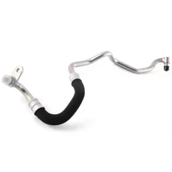 Genuine BMW Engine oil cooler pipe, flow (17227565937)