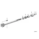 Genuine BMW Coil spring (26111237184)