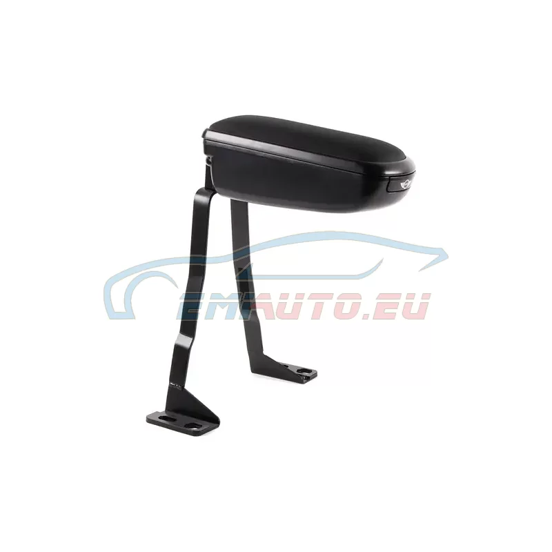 Original Mini Armauflage Leder vorn Mitte (52160429935)