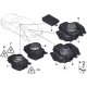 Genuine BMW Control unit Controller Touch (65829347469)