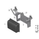Original BMW Halter Sensor (66316851998)