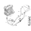 Genuine BMW Spring ring shell (64216921694)