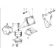 Genuine BMW Supporting bracket right (11811127362)