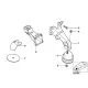 Genuine BMW Supporting bracket right (11816752198)