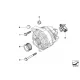 Genuine BMW Voltage regulator (12317540657)