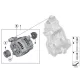Genuine BMW Voltage regulator (12317603776)