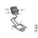 Genuine Mini Footwell module 3 (61353455896)