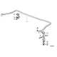 Original BMW Stabilisator vorn (31351090182)