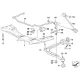 Original BMW Stabilisator vorn (31351095150)
