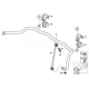 Original BMW Stabilisator vorn (31351097019)