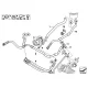 Genuine BMW Return pipe (32416774716)