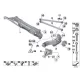 Original BMW Halter Längslenker rechts (33309807100)