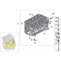 Genuine BMW Engine block with piston (11112285305)
