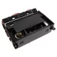 Genuine BMW Center console insert (51168160423)