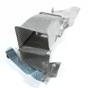 Genuine BMW LATERAL LEFT ENGINE COMPARTM.SCREENING (51717892297)