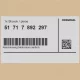 Genuine BMW LATERAL LEFT ENGINE COMPARTM.SCREENING (51717892297)