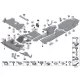 Genuine BMW Engine encapsulation, front (51757180632)
