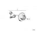 Original BMW Tellerradsatz (33121454235)