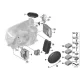 Original BMW Satz LED Modul Abbiegelicht (63117379920)