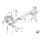 Genuine BMW Suction pipe/Return pipe (11417836248)