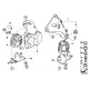 Genuine BMW Support bracket (22116773251)