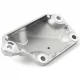 Genuine BMW Engine supporting bracket, left (22116776669)