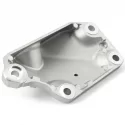 Genuine BMW Engine supporting bracket, left (22116776669)