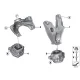 Genuine BMW Engine mount, left (22116787659)