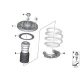 Genuine BMW Guide support (31306852167)